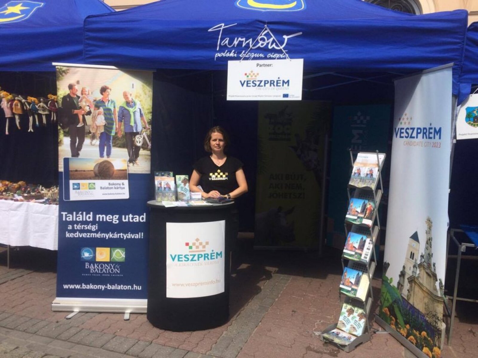 EKF 2023 Veszprém kitelepülések